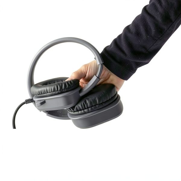 Techprotectus USB C Noise Cancelling Headphone Mic Durable-1