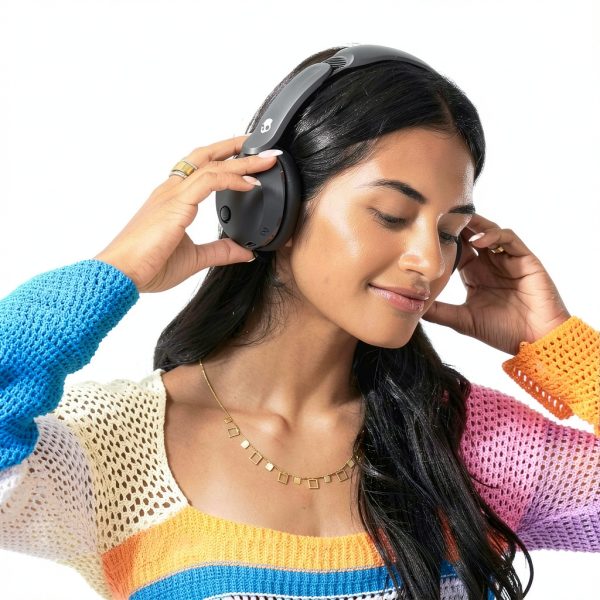 Skullcandy Icon 180 Wireless Bluetooth Headphones Black-7