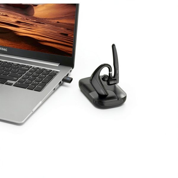Delton 90X Wireless Bluetooth Earpiece Noise Cancelling-6