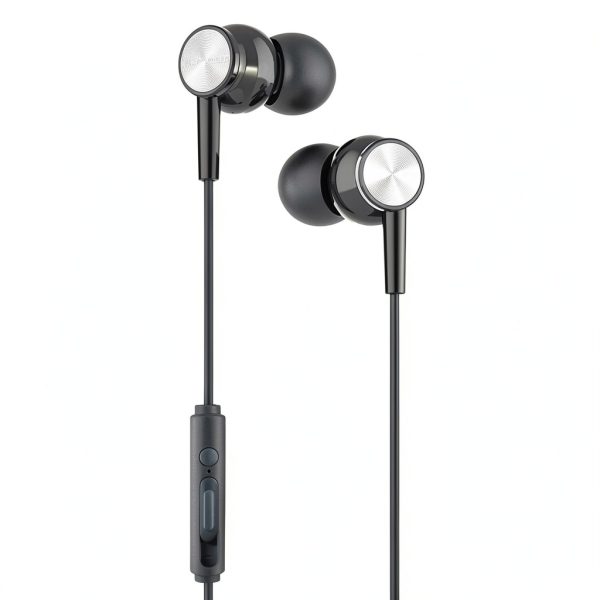 Xyst 3.5mm Earbuds with Microphone Ergonomic Design-2
