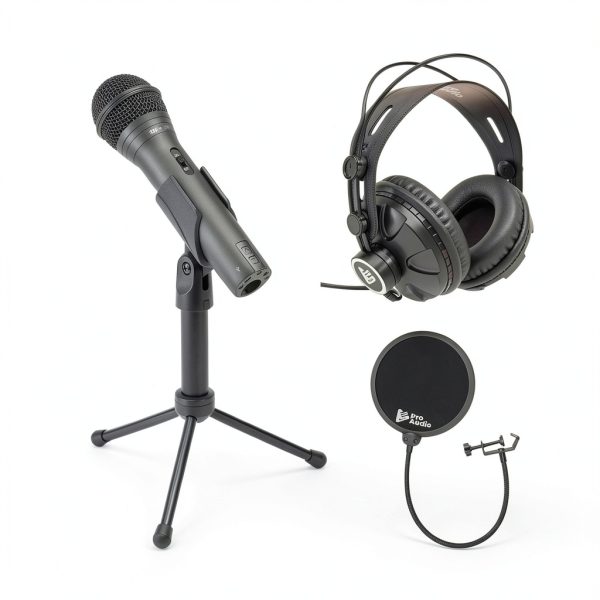 Samson Q2U USB Microphone Dynamic Recording Kit-1