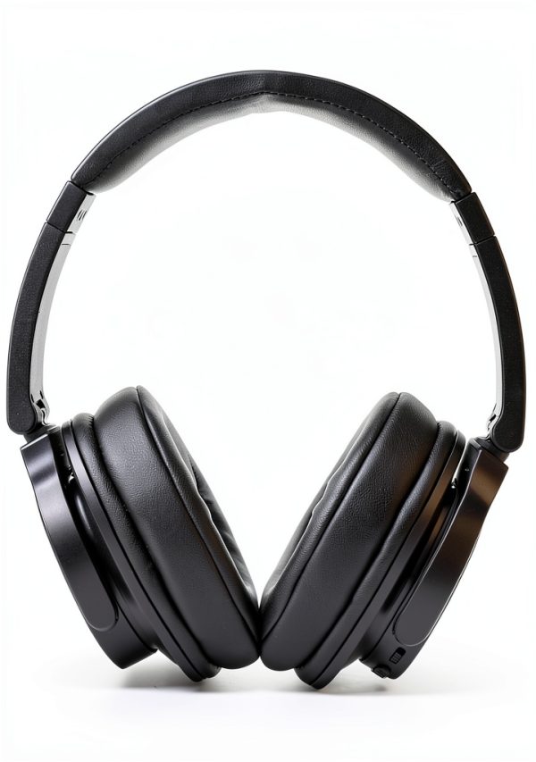 Maxell ANC BT32 Bluetooth Headphones Noise Cancelling Black-1