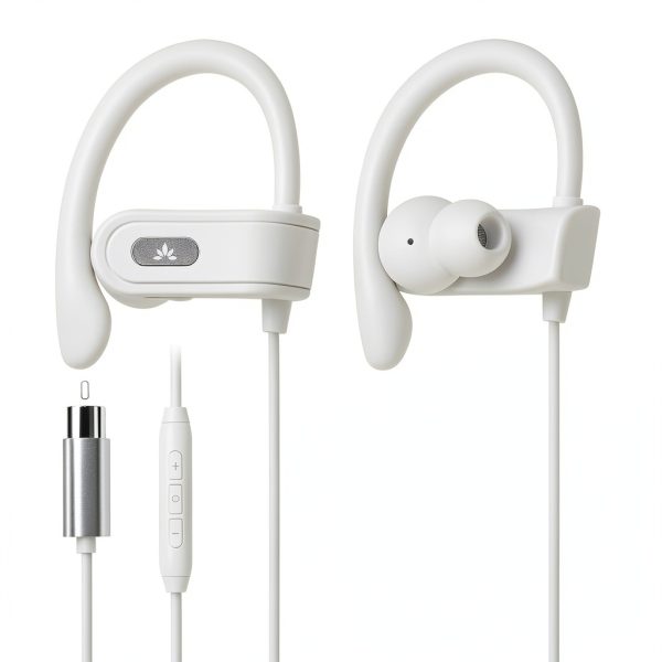 Avantree C171 USB C Wired Earbuds Microphone Volume Controls-0
