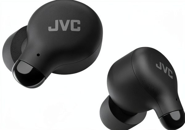 JVC Marshmallow True Wireless Headphones Memory Foam-1