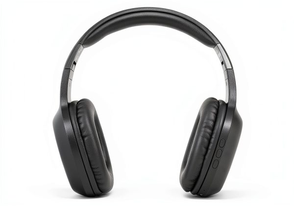 Maxell Bass 13 Wireless Headphones Mic Black 199793-6