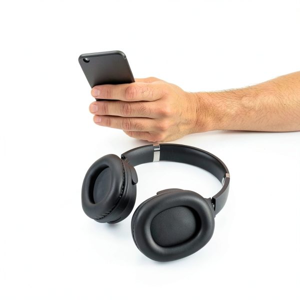 HyperGear Flip 2 in 1 Bluetooth Headphones Speaker Mode-1