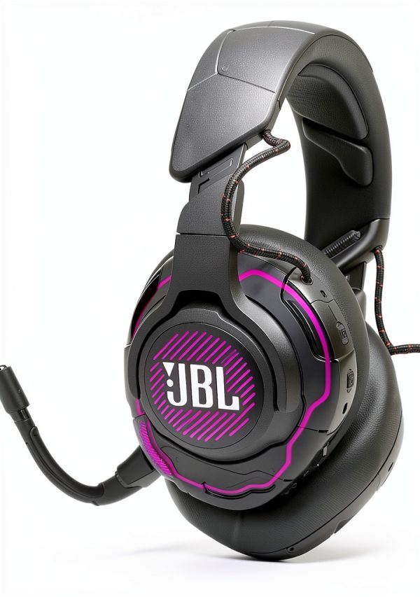 JBL Quantum One Gaming Headset RGB DTS Headphone X v2.0-5