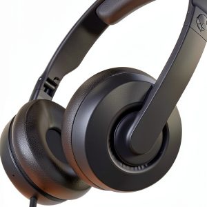 Skullcandy Cassette Junior Wired Kids Headphones Black-0