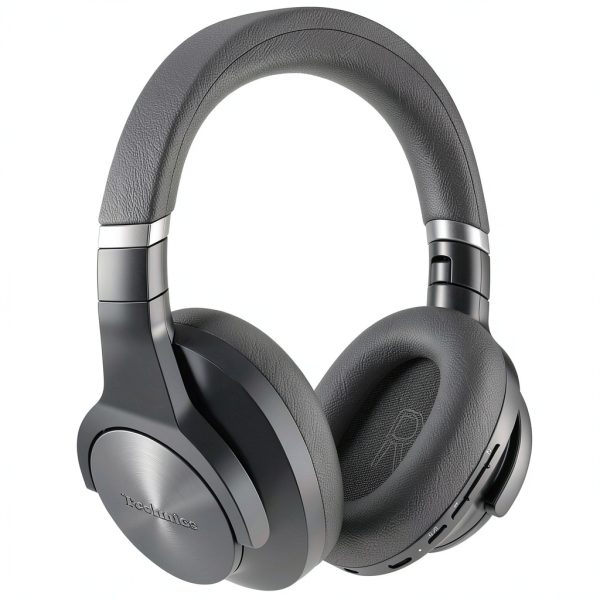 Technics Wireless Noise Cancelling Over Ear Headphones Black-6