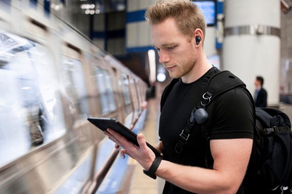 JVC True Wireless Earbuds Noise Cancelling Long Battery Life-3