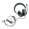 RadioShack Gaming Headphones 40mm Drivers Microphone Black-1