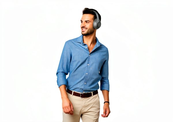 Morpheus 360 Comfort Plus Wireless Headphones Bluetooth Mic-8