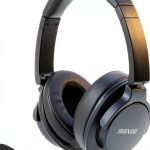 Maxell ANC BT32 Bluetooth Headphones Noise Cancelling Black-0