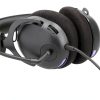 RadioShack Gaming Headphones 40mm Drivers Microphone Black-10