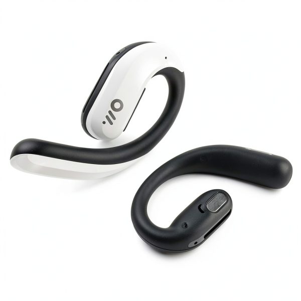 Oladance OWS Pro Open Ear Headphones Titanium Black Pink-1