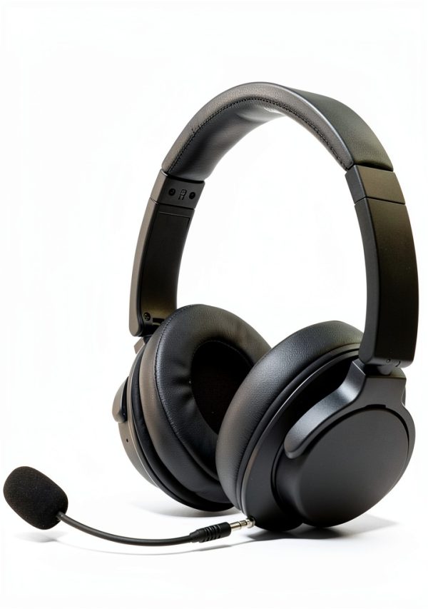 Maxell ANC BT32 Bluetooth Headphones Noise Cancelling Black-3