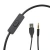 RadioShack Gaming Headphones 40mm Drivers Microphone Black-2