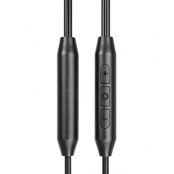 Avantree E171 Wired Earbuds with Microphone In Line Control-3