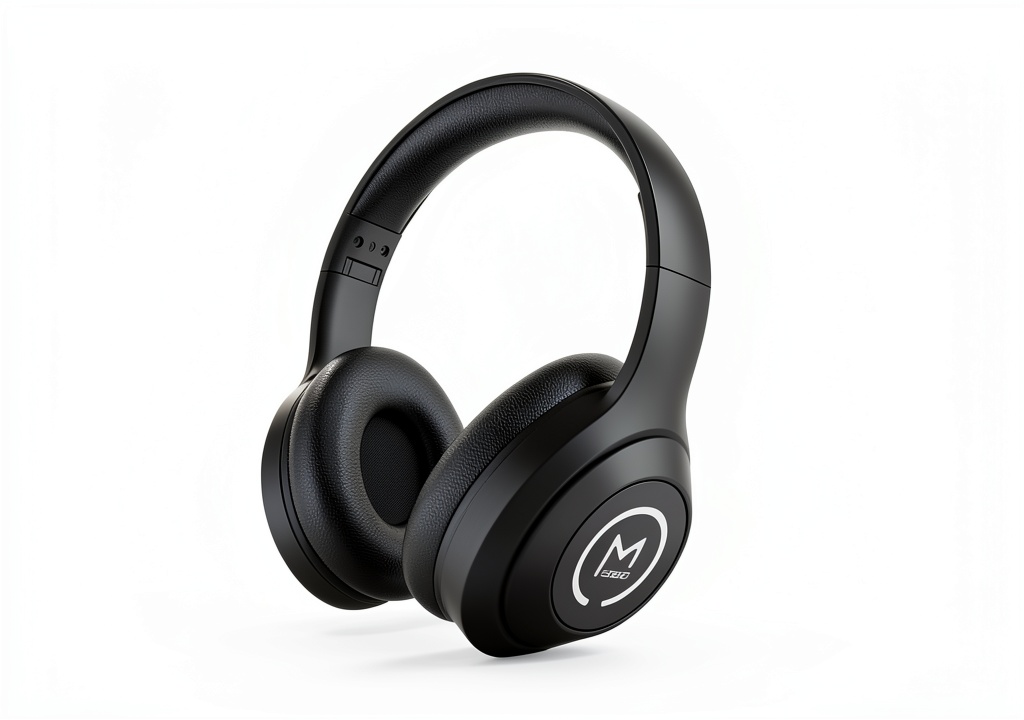 Morpheus 360 Comfort Plus Wireless Headphones in use with a smartphone