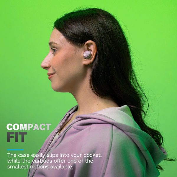 JLab GO Air POP Wireless Earbuds Long Battery Touch Controls-8