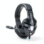 ENHANCE INFILTRATE GX H4 Over Ear Headphones Black 40mm-0