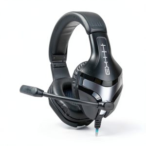 ENHANCE INFILTRATE GX H4 Over Ear Headphones Black 40mm-0