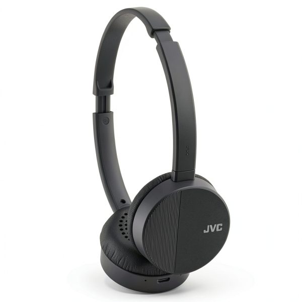JVC FLATS Wireless On Ear Headphones Lightweight Foldable-0
