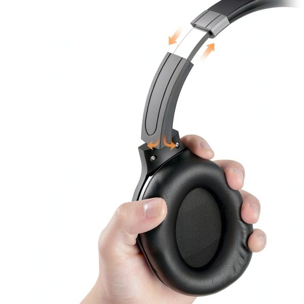 VILINICE Noise Cancelling Headphones Wireless Bluetooth Over-3