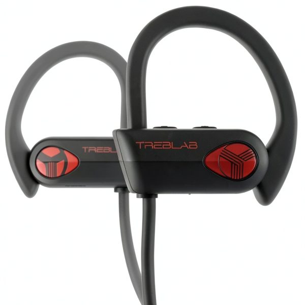 TREBLAB XR500 Wireless Sport Earbuds Bluetooth IPX7-0