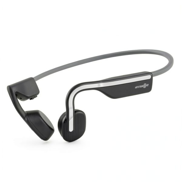 AfterShokz OpenMove Open Ear Headphones Bone Conduction Gray-2