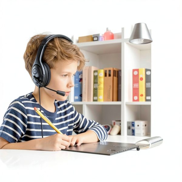 Techprotectus Rugged Headphone Noise Cancelling Boom Mic K12-2