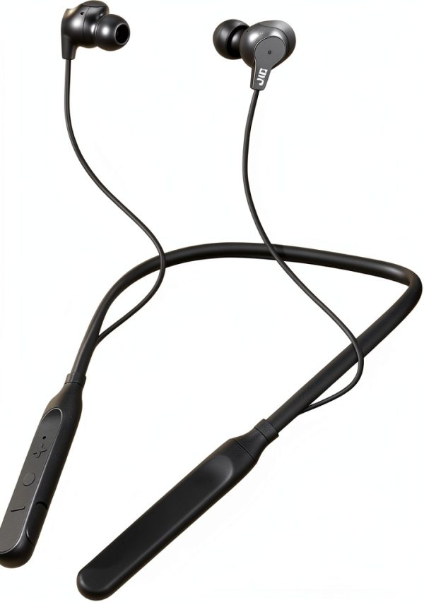 JVC Neckband Air Cushion Bluetooth Wireless Headphones-0