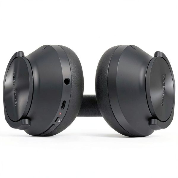 Technics Wireless Noise Cancelling Over Ear Headphones Black-8