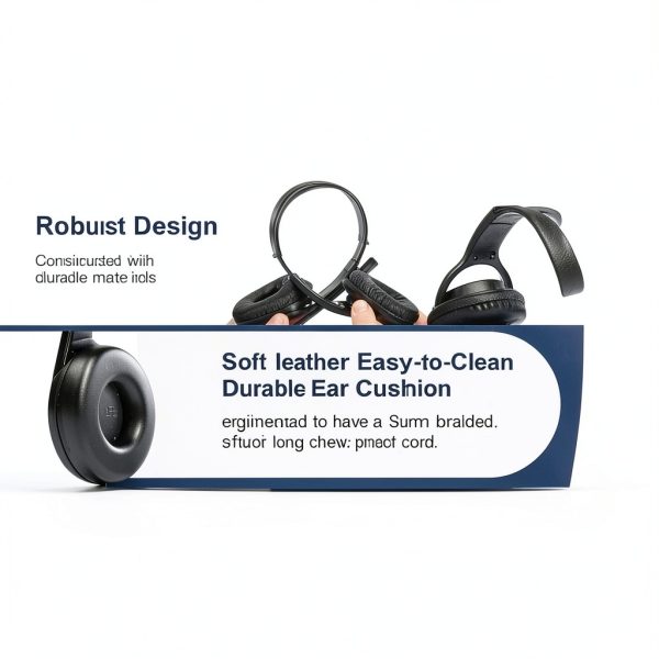 Techprotectus USB C Noise Cancelling Headset Rugged-4