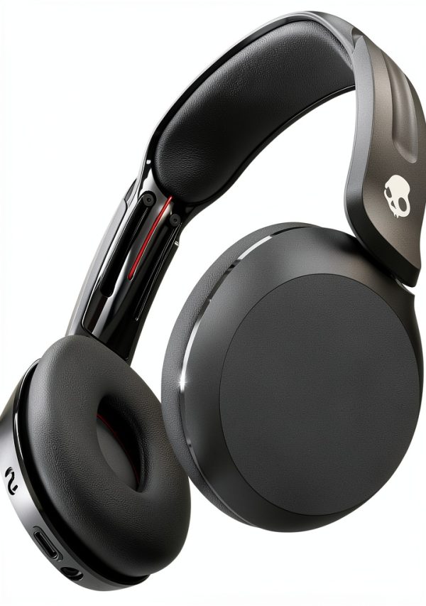 Skullcandy Icon 180 Wireless Bluetooth Headphones Black-0