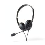 Spracht ZUM350B Wired On Ear Headphones Black 40mm Drivers-0