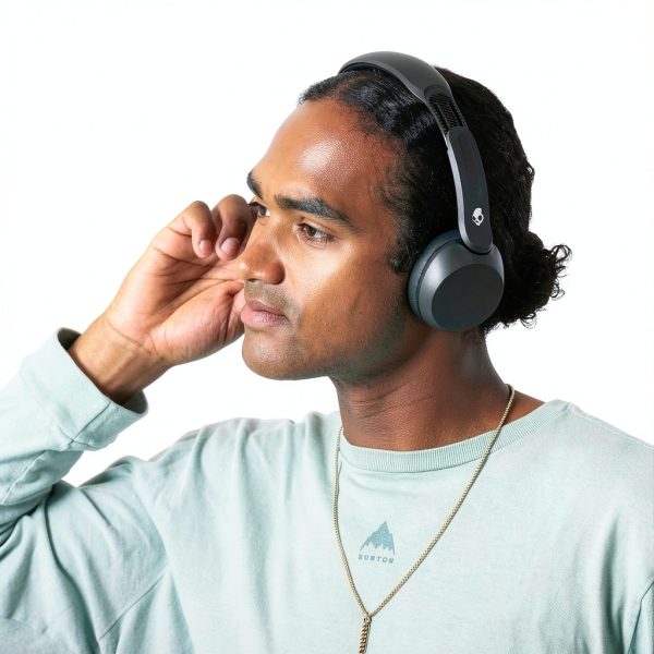 Skullcandy Icon 180 Wireless Bluetooth Headphones Black-8