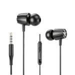 Xyst 3.5mm Earbuds with Microphone Ergonomic Design-0
