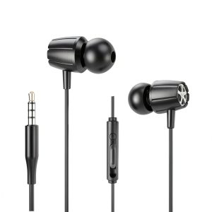 Xyst 3.5mm Earbuds with Microphone Ergonomic Design-0