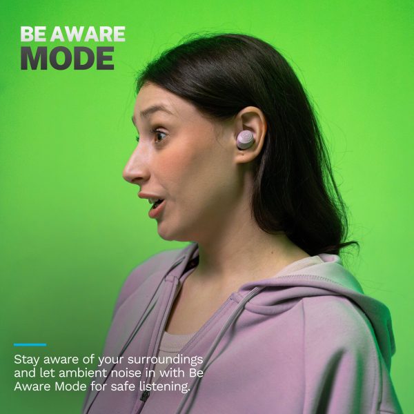 JLab GO Air POP Wireless Earbuds Long Battery Touch Controls-4