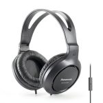 Panasonic Over Ear Headphones XBS Deep Bass Matte Black-0
