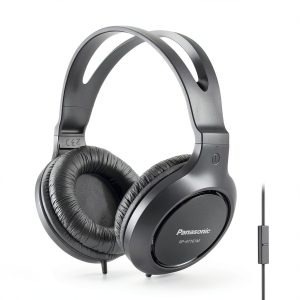 Panasonic Over Ear Headphones XBS Deep Bass Matte Black-0