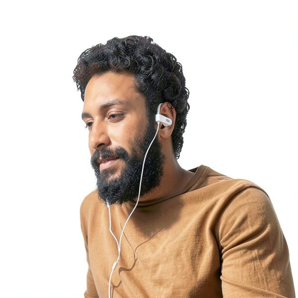 Avantree E171 Wired Earbuds with Microphone In Line Control-5