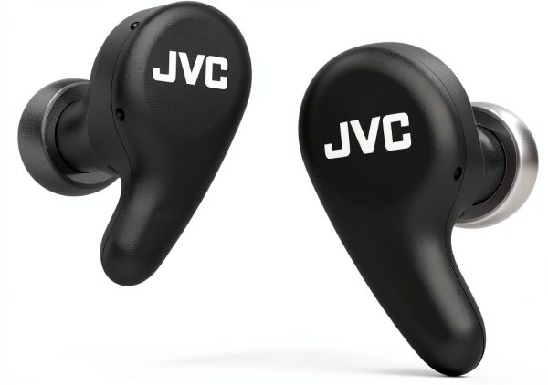 JVC True Wireless Earbuds Noise Cancelling Long Battery Life-1