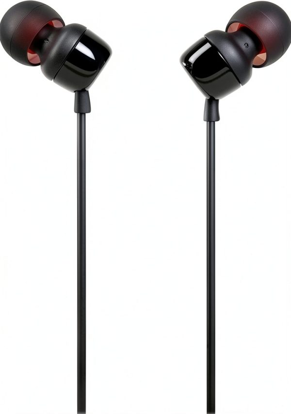 JBL TUNE 110 Wired In Ear Headphones Pure Bass Sound-3