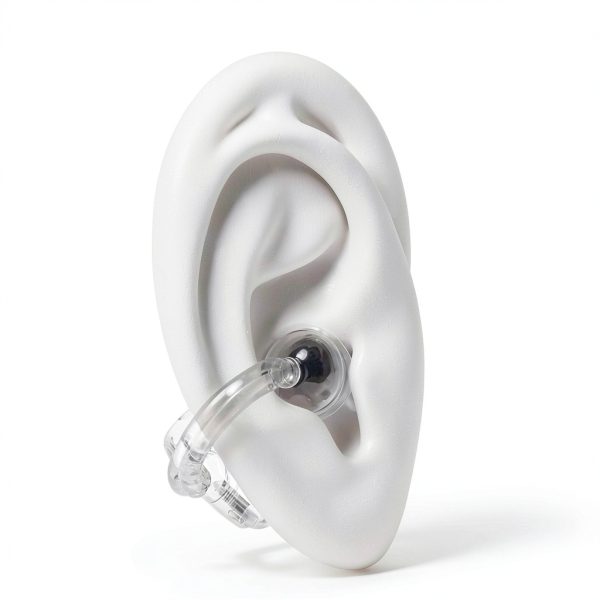 TOZO Open Ear Clip Earbuds 24H Playtime Waterproof Black-6