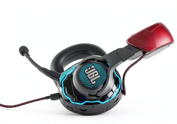 JBL Quantum One Gaming Headset RGB DTS Headphone X v2.0-11
