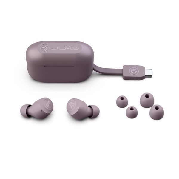 JLab GO Air POP Wireless Earbuds Long Battery Touch Controls-3