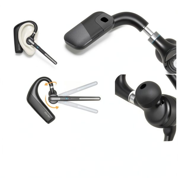 Delton 90X Wireless Bluetooth Earpiece Noise Cancelling-4