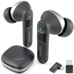 Delton T50 Wireless Earbuds Bluetooth Gaming Low Latency-0